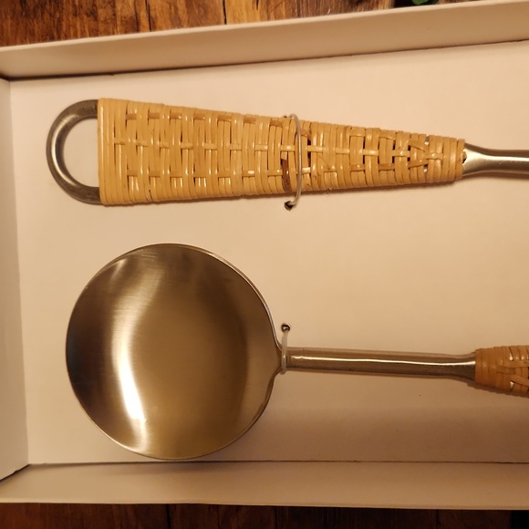 Zodax Mendocino Salad Server Set - Picture 3 of 5